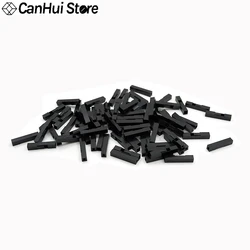 100/1000 unids Conector de Carcasa de Terminales Dupont 2.54mm Paso 1P Fila Simple Fuente de Impresión POWER SW / POWER LED+ / POWER LED-