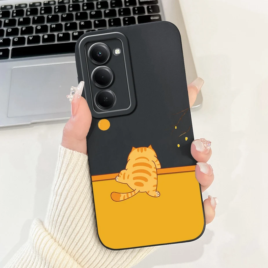 Para Xiaomi Redmi 15 5G funda 2025 nueva moda funda de dibujos animados funda de teléfono de silicona suave para Xiaomi Redmi 15 Redmi15 4G Fundas parachoques - imagen 3