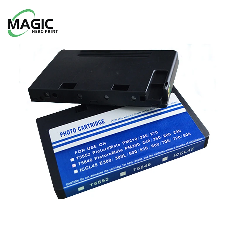 Cartucho de tinta para impresora EPSON Picture Mate, recambio de tinta Compatible con T5846, PM200, PM240, PM260, PM280, PM290, PM225, PM300, inyección de tinta - imagen 4