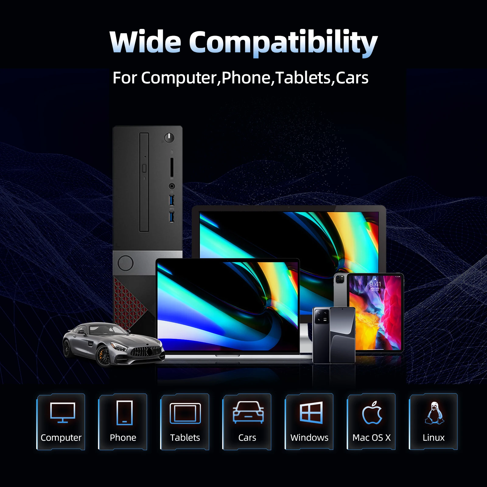 Fanxiang FF520 560 MB/s unidad Flash USB tipo C + USB-A 256GB 512GB unidad Flash de pluma de estado sólido de alta velocidad para ordenador portátil teléfono PC - imagen 4