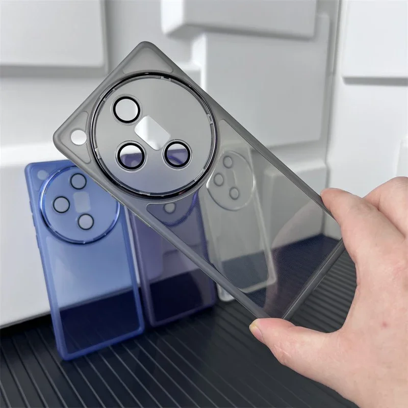 Fundas protectoras de película de lente de lujo para OPPO Find X7 Pro Ultra 5G 360, bolsas de teléfono a prueba de golpes para cámara, cubierta de teléfono FindX7 X7Ultra, Coque suave - imagen 2