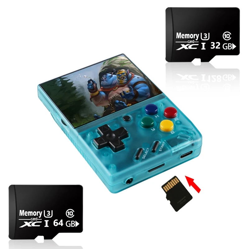 Tarjeta Micro Memoria SD Ampown de hasta 256GB, tarjeta Flash SD/TF 32 64 128G, tarjeta de memoria para GD10 GD20 M8 G11PRO MIYOO, accesorios para juegos - imagen 3