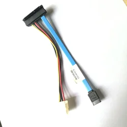 Cable SATA IDE 4 pines angular 90° para disco duro HDD