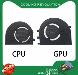 Ventilador CPU/GPU Lenovo ThinkPad X1 Extreme P1 Gen 4