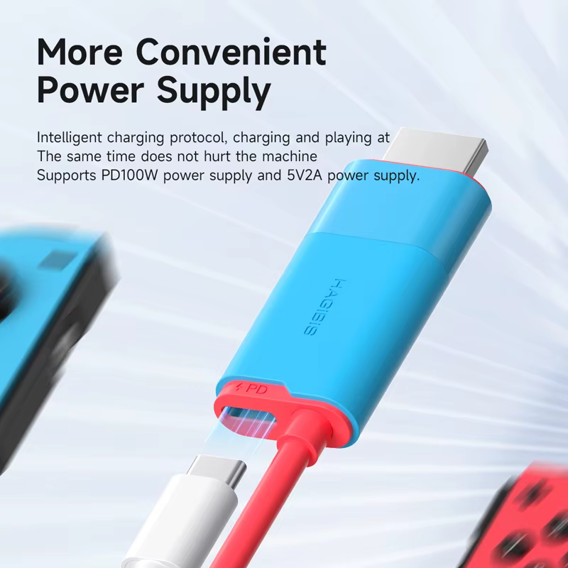 Dock USB-C HDMI 4K 60Hz 100W para Switch y Steam Deck - imagen 5