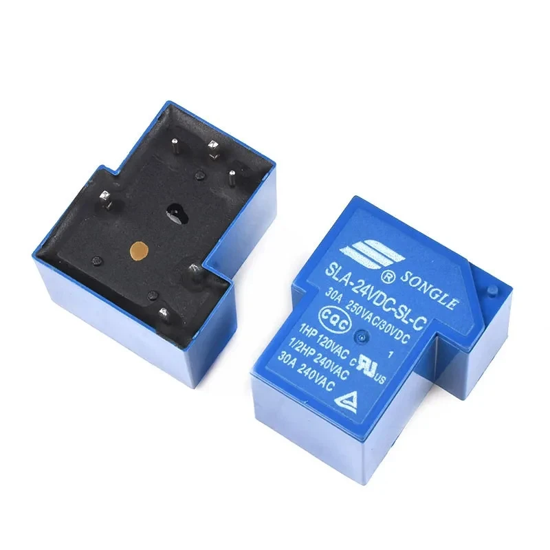 1 Uds 100% nuevo relé de potencia SLA-05VDC-SL-A SLA-12VDC-SL-A SLA-24VDC-SL-A -C T90 30A 4/5/6PIN 5V 12V 24V 48V relé de tiempo - imagen 4