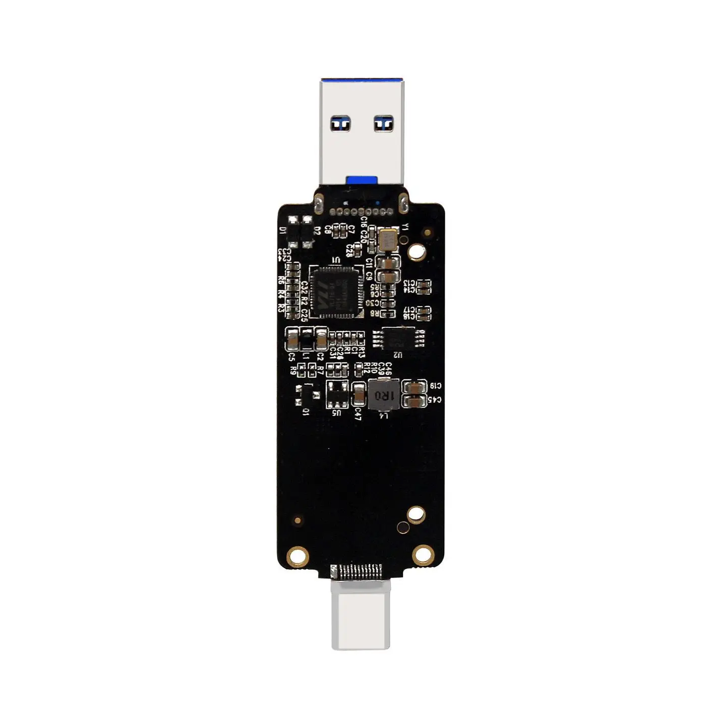 Lector de tarjetas USB 2,0 tipo C a CFAST USB2.0 OTG para Macbook portátil Notebook PC para iphone CFAST de alta velocidad a tipo-c usb2.0 - imagen 4
