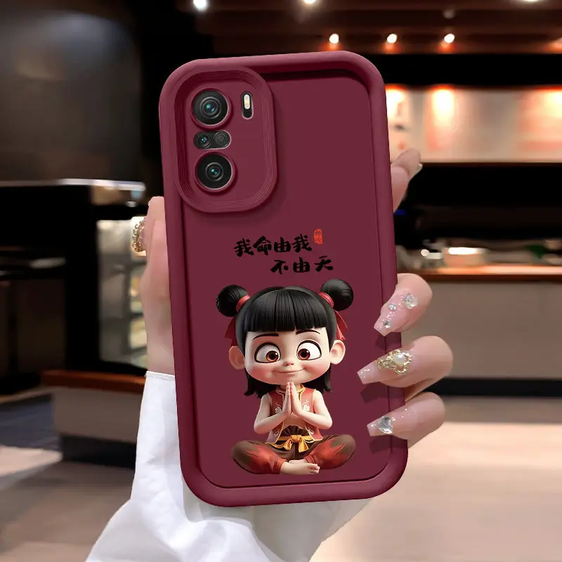 Para Xiaomi 11X 11i 11X Pro Poco F3 Redmi K40 K40 Pro funda de teléfono Android cubierta trasera mate protección de sensación de piel fundas a prueba de golpes - imagen 5