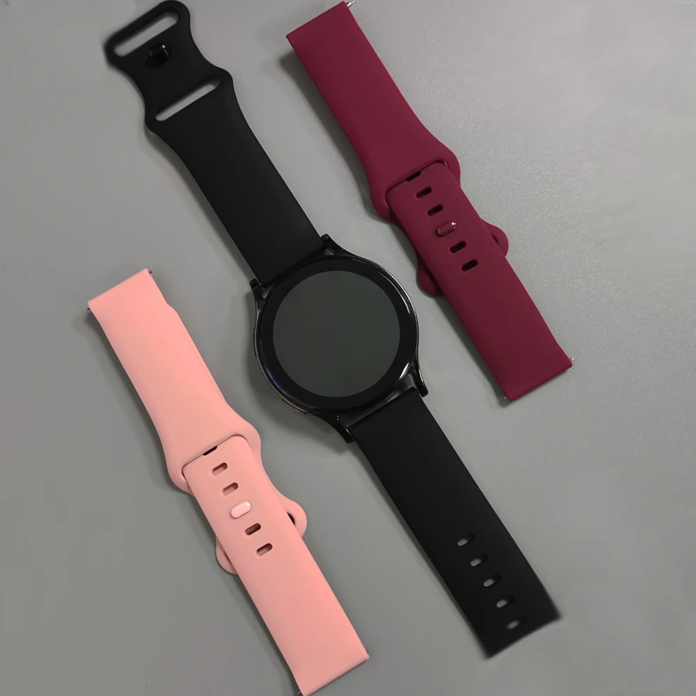 Correa de silicona de 20mm y 22mm para HUAWEI WATCH GT 5 Pro, bandas suaves deportivas GT 5 4 3 46mm SE GT 3 Pro 42mm 46mm Runner, pulsera de repuesto - imagen 5