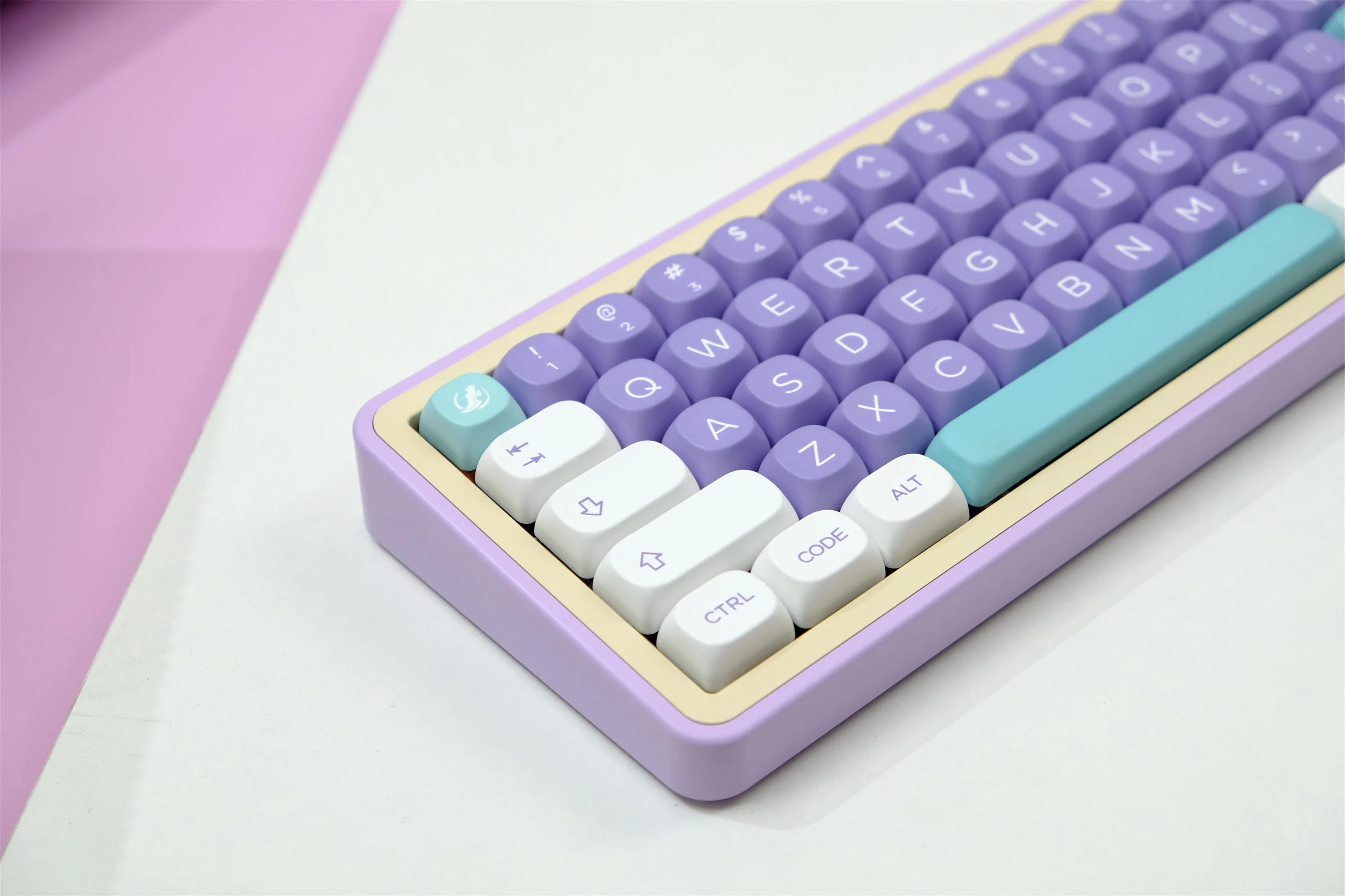 Teclas Mulan de 126 teclas, Material PBT, perfil MOA, DYE-SUB personalizado para teclado mecánico CHERRY MX Switch - imagen 3