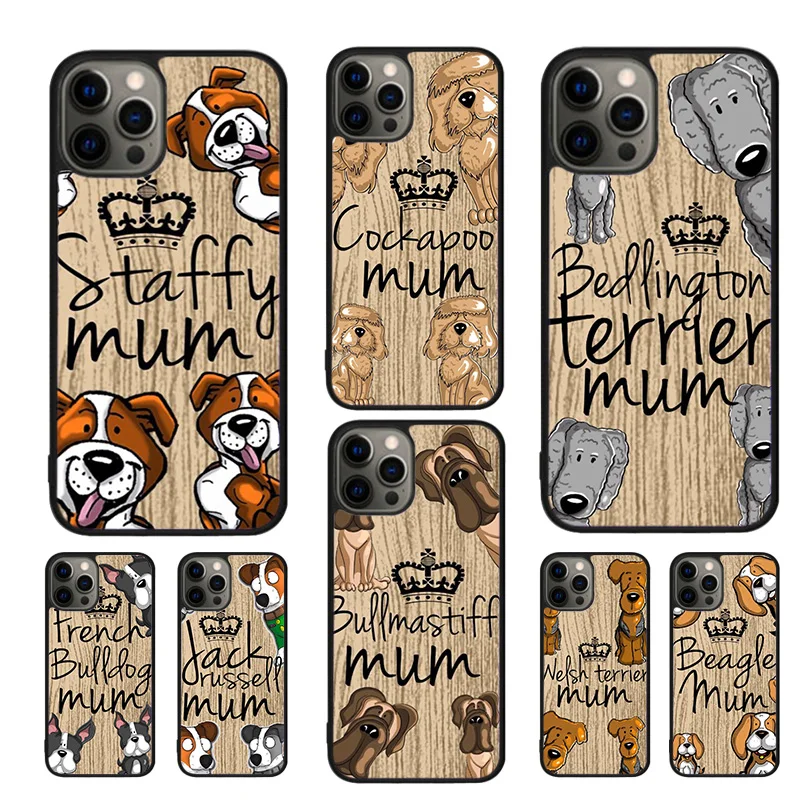 Westie schnauzer terrier amor corazón perro funda de teléfono para iPhone 17 Air 16 15 14 11 12 13 Pro MAX Plus coque funda Shell