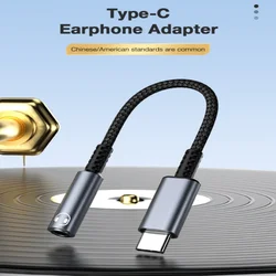 Adaptador Audio USB-C a 3,5 mm Auxiliar para iPhone y Samsung