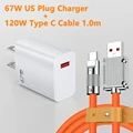 US Plug 120W Cable