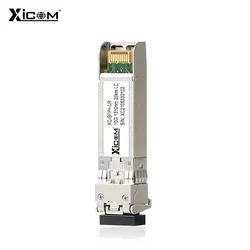 Xicom Transceptor Fibra SFP LR LC Duplex compatible Mikrotik