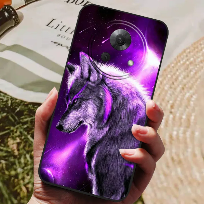 Para Meizu Lucky 08 funda Lucky08 funda trasera de silicona de teléfono pintada de lujo para Meizu Lucky 08 5G fundas protectoras completas Capas - imagen 5