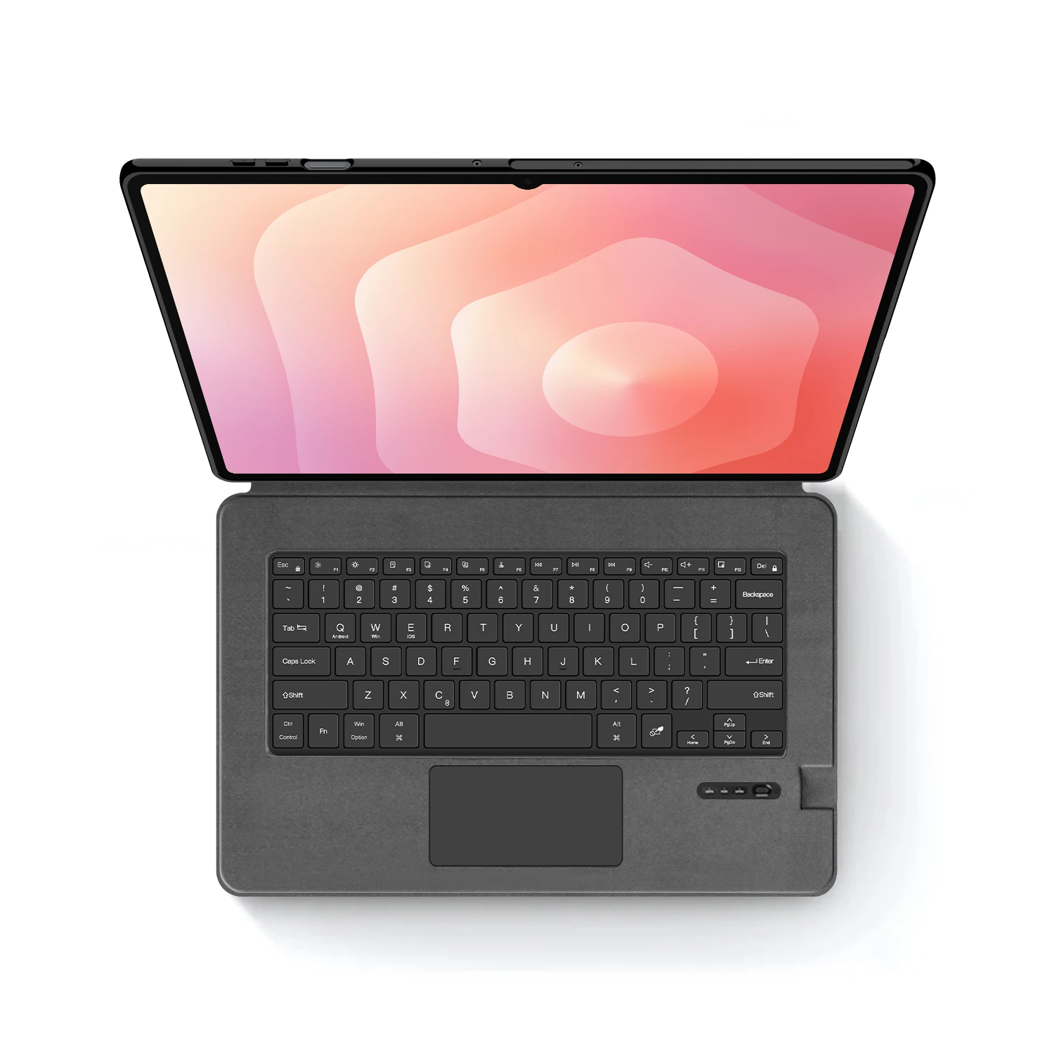 Teclado con panel táctil para Samsung Galaxy Tab S11 Ultra 14,6 "funda protectora para Tab S11 ultra 14,6 2025 SM-X930 X936 - imagen 2