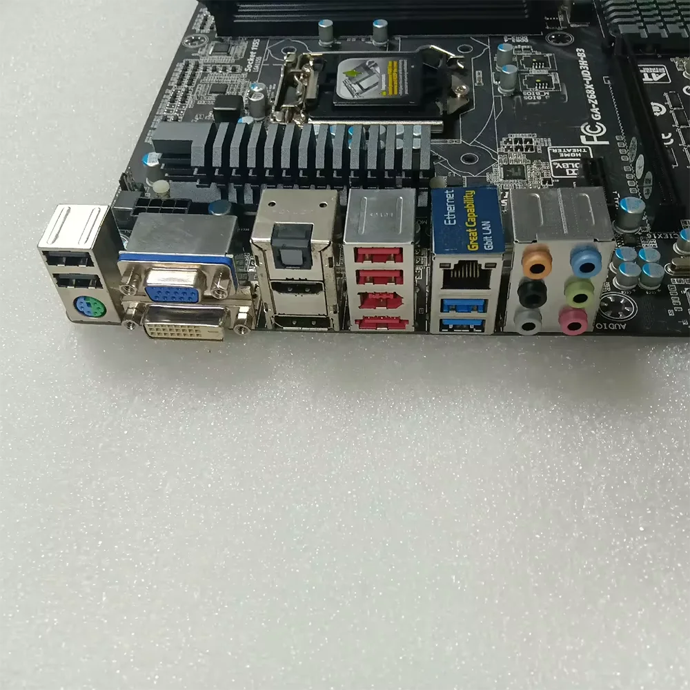 La placa base GA-Z68X-UD3H-B3 - imagen 4