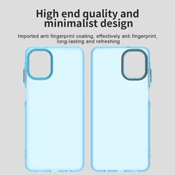 Funda Samsung Galaxy A07 Transparente TPU Mate – Protección Antigolpes