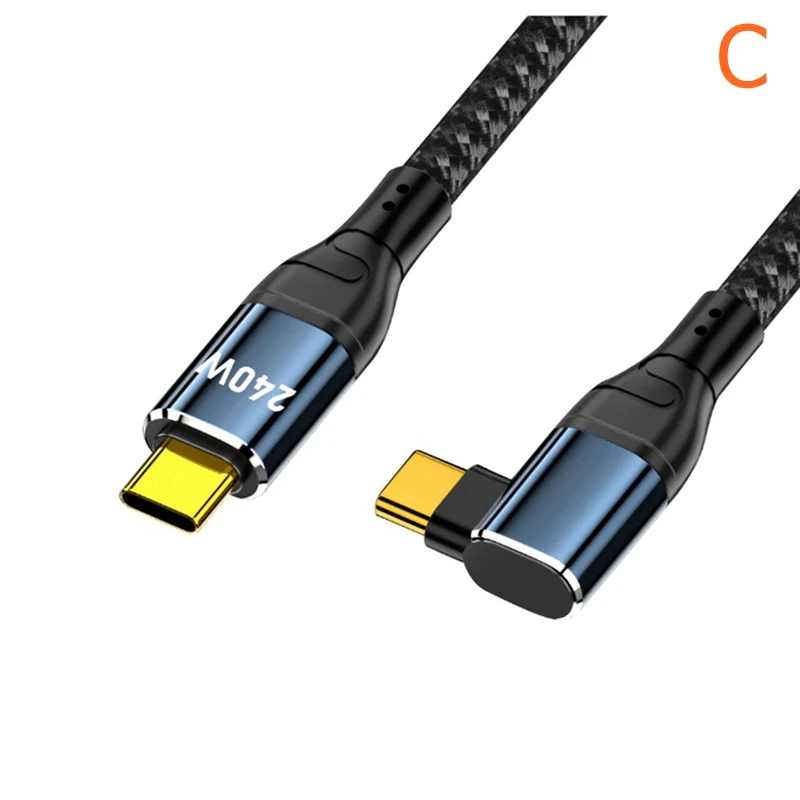 Cable USB-C flexible y duradero de alta calidad