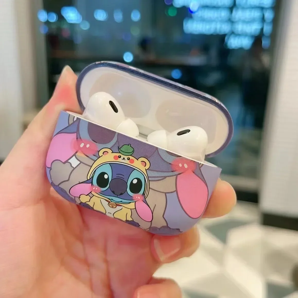 Accesorios para auriculares para AirPods Pro 2. ° funda de punto de dibujos animados para AirPods 3 1 2 nuevo estuche esmerilado caja de carga para auriculares - imagen 5