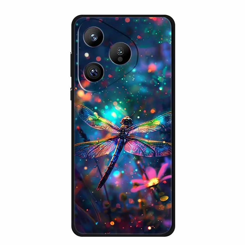 Funda de silicona suave Original para Huawei Pura 80 5G TPU funda de teléfono para Pura 80 5G vistas protección de paisaje Carcasa Capa parachoques - imagen 4