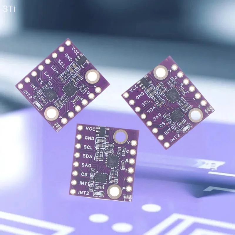 Módulo de sensor avanzado 601N1: giroscopio de aceleración de 6 ejes, ICM-42688, ICM-45686 y BMI323 - imagen 4