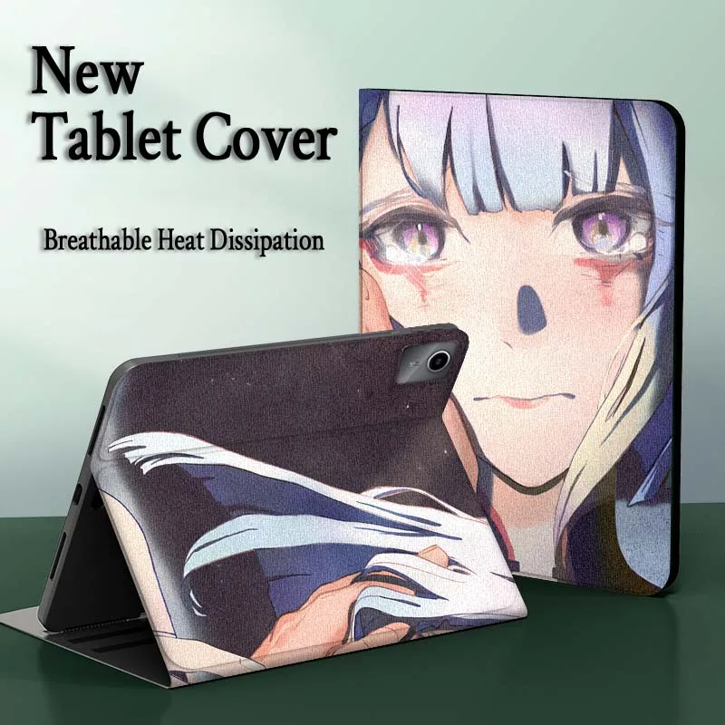 C-cyberpunk Lucy Edgerunners para Lenovo Pad Tab Legion Xiaoxin Y900 Y700 K10 M10 P11 3. a generación GT Plus funda para tableta - imagen 4
