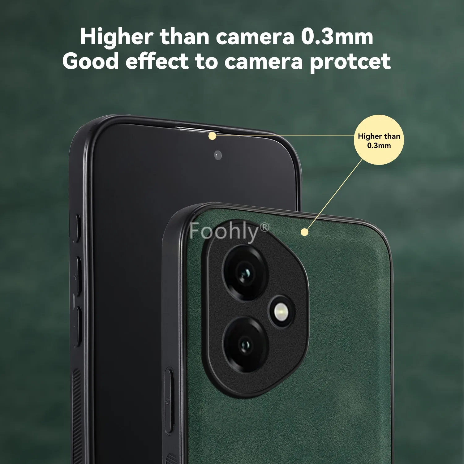 Funda magnética a prueba de golpes con sensación de piel para Honor 400 Pro 5G, Funda protectora trasera para teléfono, Funda - imagen 5
