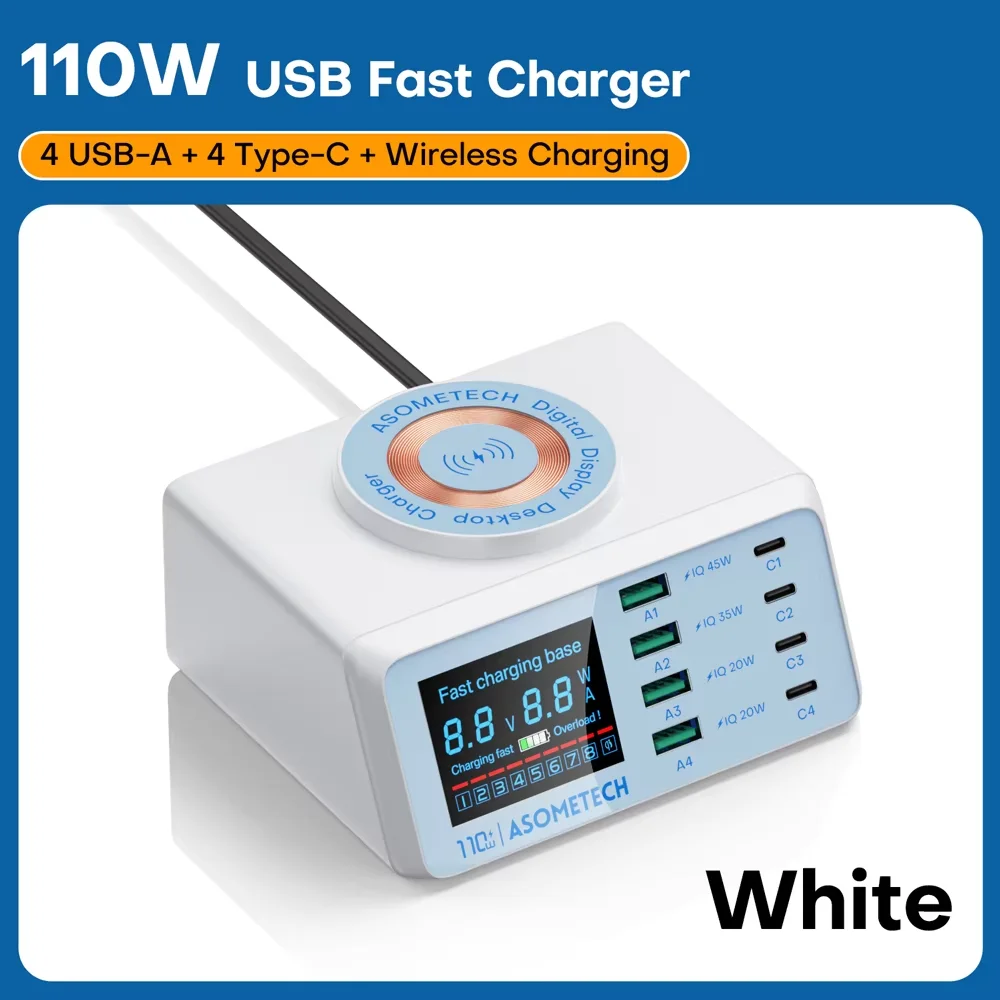 110W White