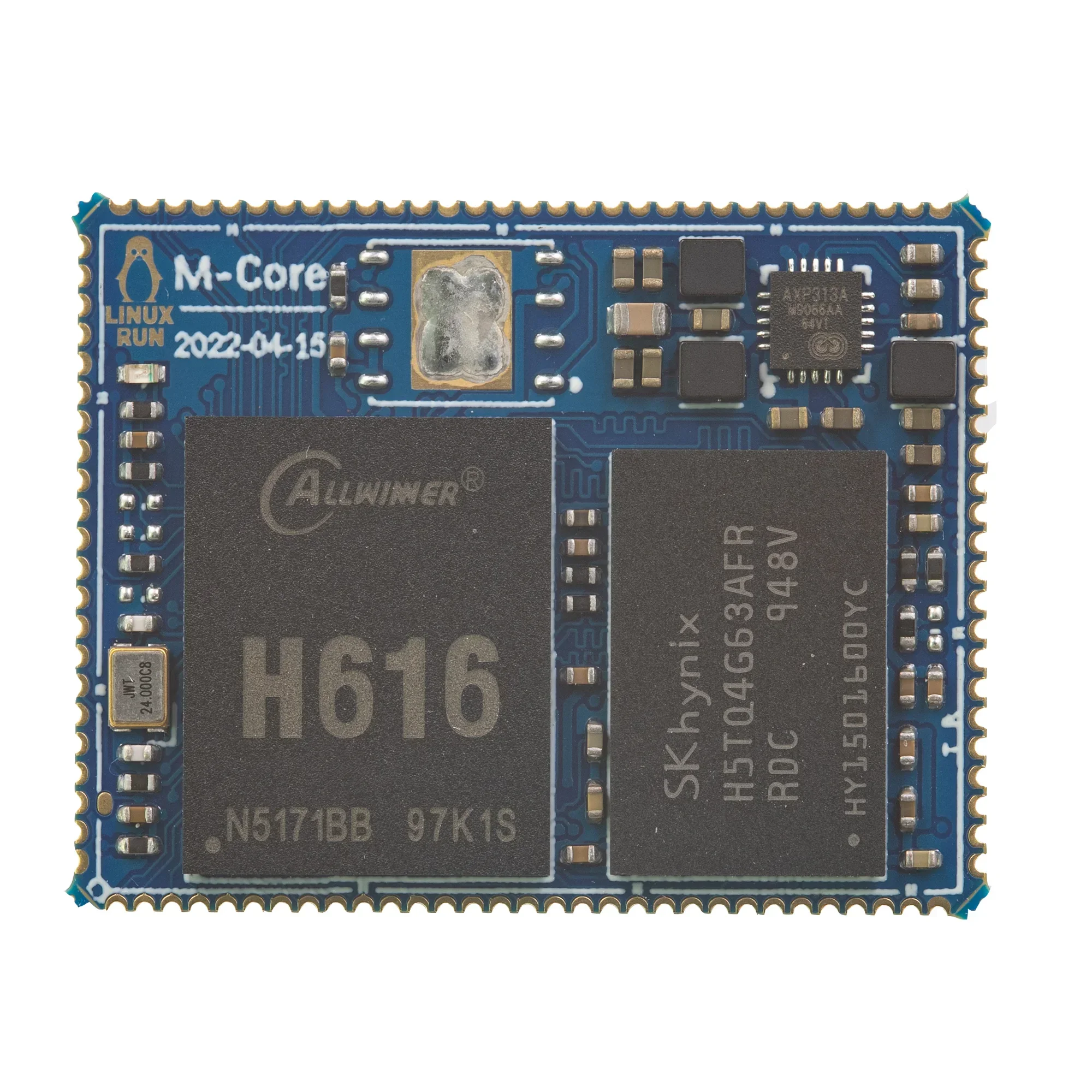 MangoPi MCore-H616/ H313 Core Board Quad-Core A53 Almacenamiento súper grande 1GB 512MB - imagen 5