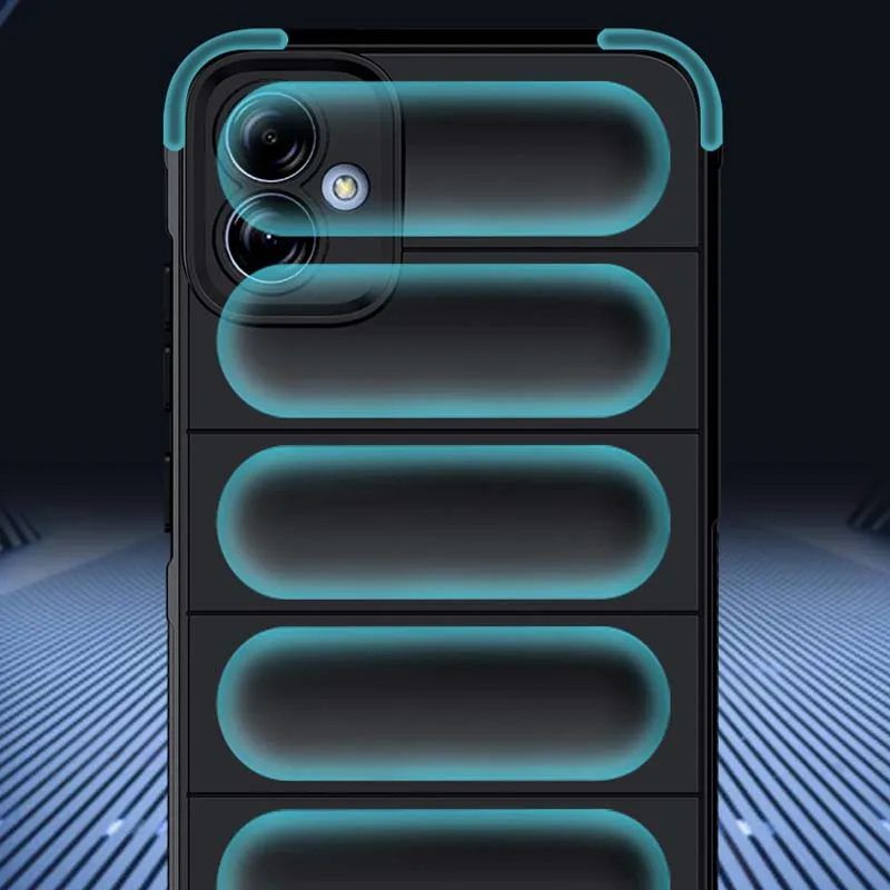 Funda Silicona Líquida Antigolpes Samsung A04 A05 A03 M14 M34 - imagen 4