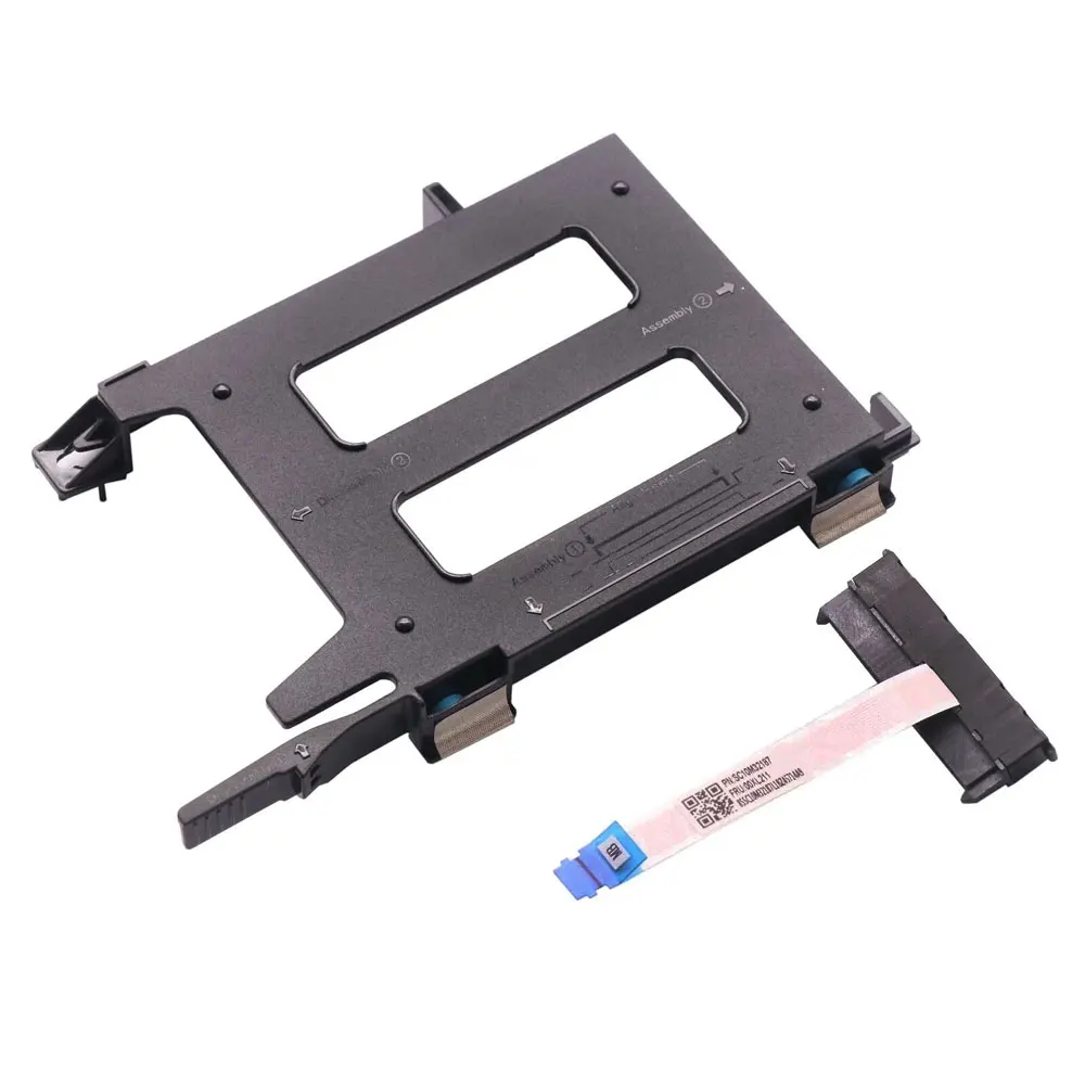 Para Lenovo ThinkCentre Neo Q500 50q Gen 4 Tiny Mini escritorio SATA disco duro HDD SSD conector Flex Cable soporte 0XL211 - imagen 3
