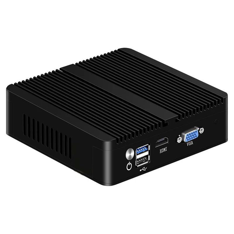 XCY aparato firewall Mini PC Intel Celeron J1900 Quad-Cores 4x LAN 2,5G i225V i226V tarjeta de red enrutador suave Pfsense OPNsense - imagen 4