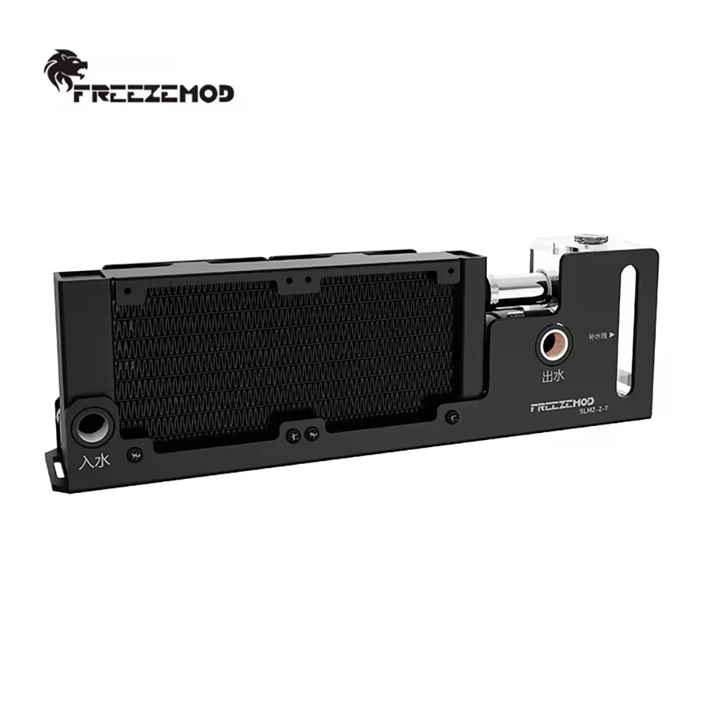 Módulo de refrigeración por agua del radiador AIO de 160mm, Kit de refrigeración por agua externo INTEGRADO DE 2000RPM para carcasa de PC, teléfono móvil, ordenador portátil - imagen 2