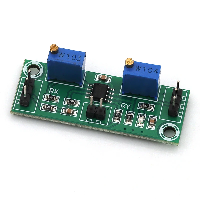 1-10 Uds LM358 amplificador de señal débil amplificador de voltaje módulo amplificador operacional secundario colector de señal de potencia única - imagen 3