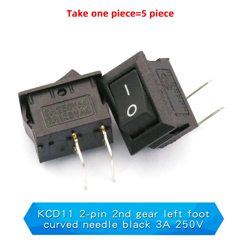 KCD11 2pin-2 3A 250V