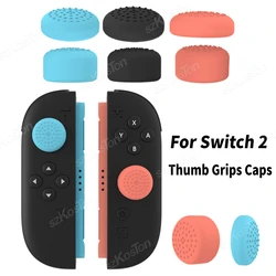 Cubierta joystick silicona antideslizante Joy-Con Switch 2 agarre firme
