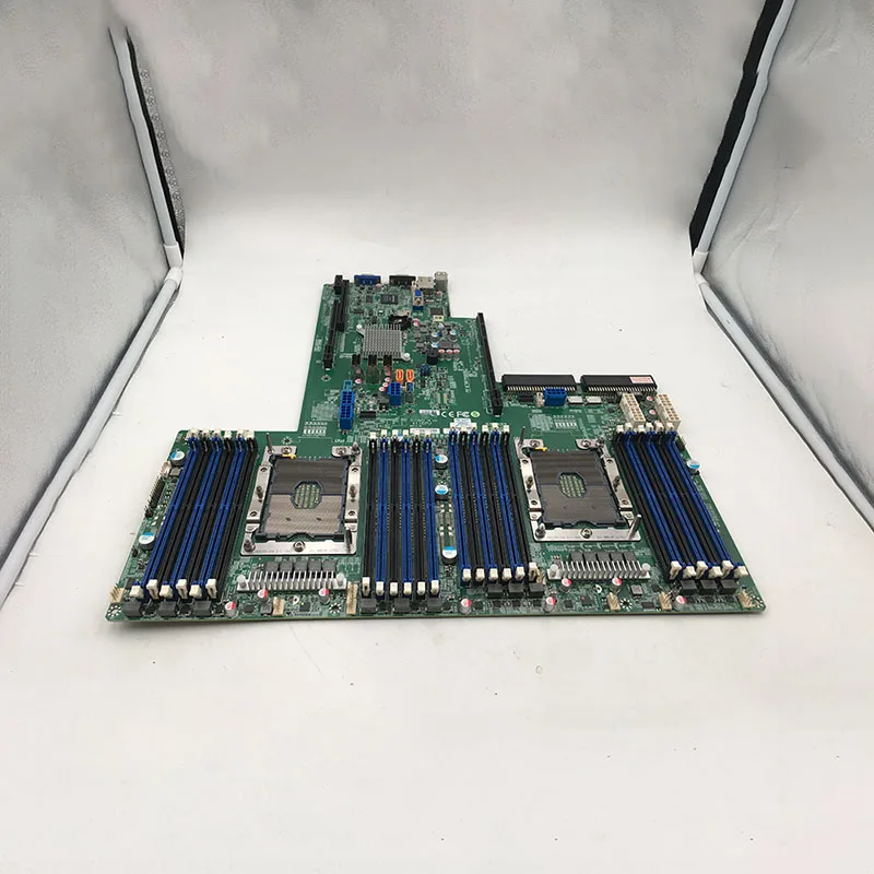X11DPU para placa base de servidor Supermicro NVMe x4 porta interna procesadores escalables LGA-3647 DDR4 PCI-E 3,0 - imagen 2