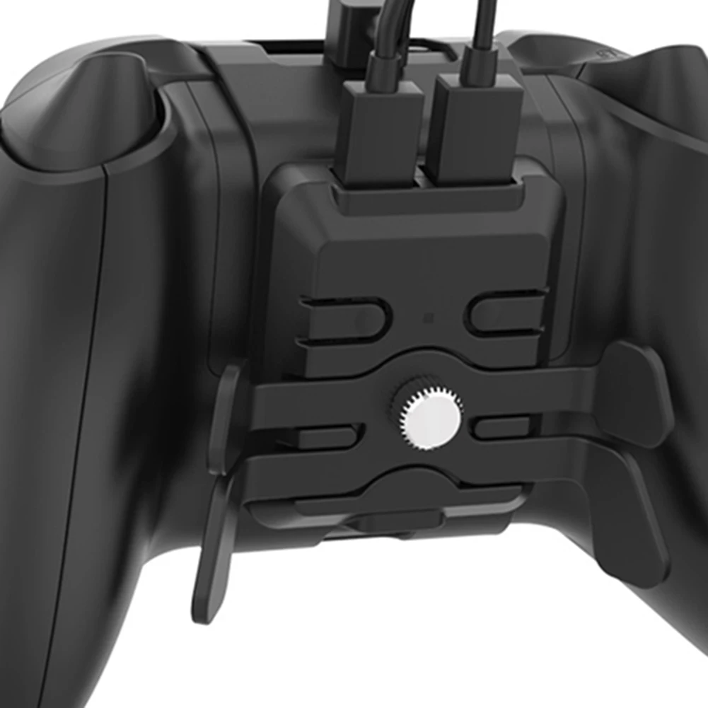 Botones traseros de extensión de Gamepad, accesorios para juegos, reemplazo de paleta de controlador trasero con Cable de datos para Xbox Series/One S/X