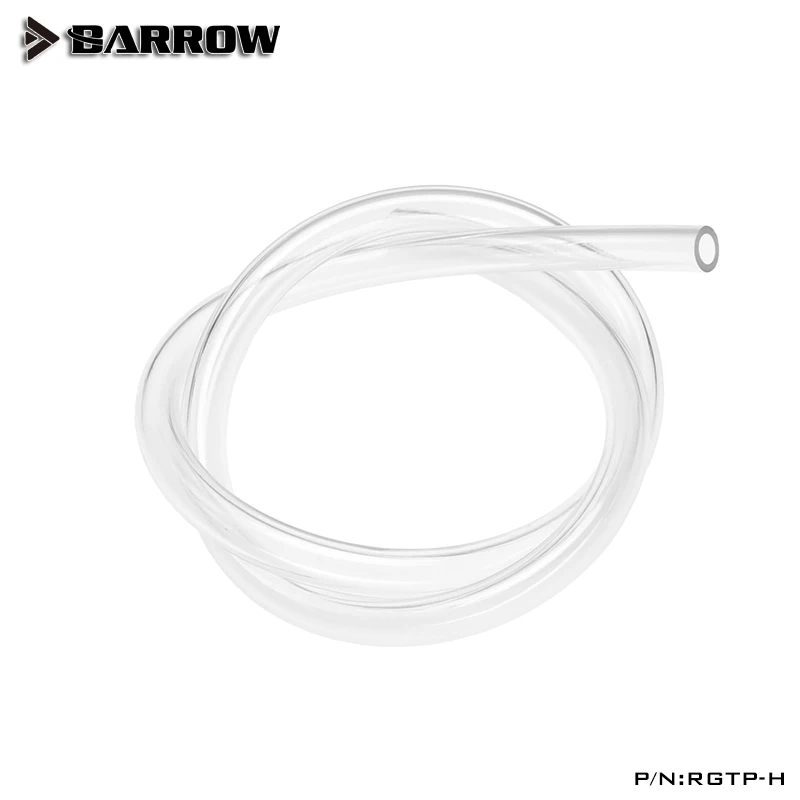 Barrow-manguera suave de PU transparente, 9,5x15,9mm, ID 3/8 - OD 5/8, 10x16mm de espesor para PC, refrigeración por agua, RGTP-H de construcción divididos - imagen 3