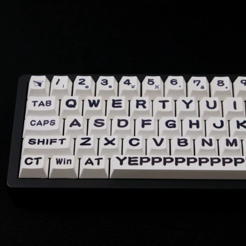 GMK-teclas con perfil de cereza para gatos y perros, 150 teclas, sublimación de tinte PBT para teclado mecánico, accesorios personalizados para juegos DIY - imagen 3