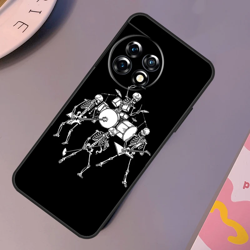 Funda de tambor de instrumentos musicales para OnePlus Nord CE 5 2 3 4 Lite N30 N20 OnePlus 15 13 12 11 9 10 Pro 13R 10T 13T - imagen 2