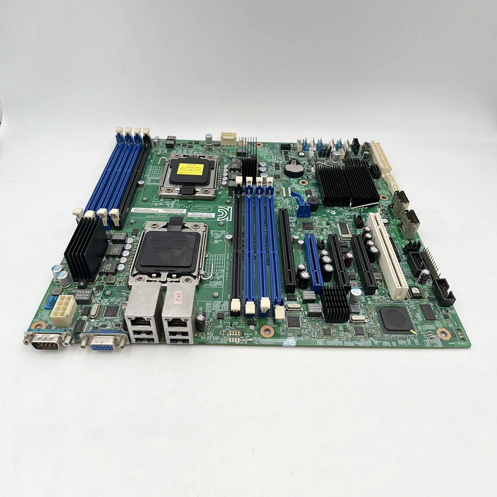 S2400SC para placa base de servidor Intel LGA1356 compatible con CPU serie E5 2400 - imagen 5