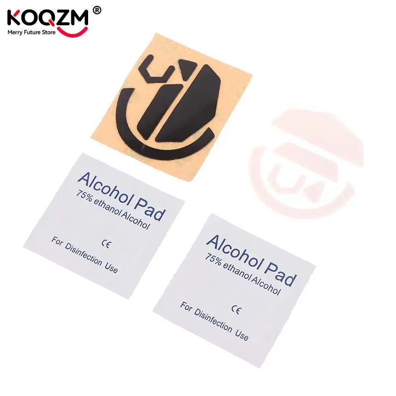 Patines para Logitech G502, ratón inalámbrico con cable, 0,6mm, repuesto - imagen 3