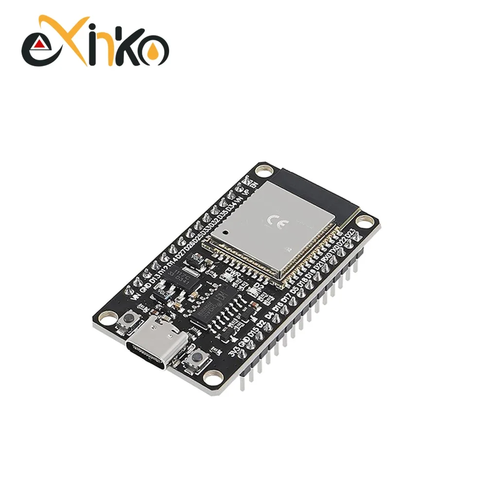 1-10 Uds. Placa de desarrollo ESP32 ESP32 WiFi + Bluetooth consumo de energía ultrabajo ESP-32 de doble núcleo ESP-32S ESP 32 Similar ESP8266 - imagen 4