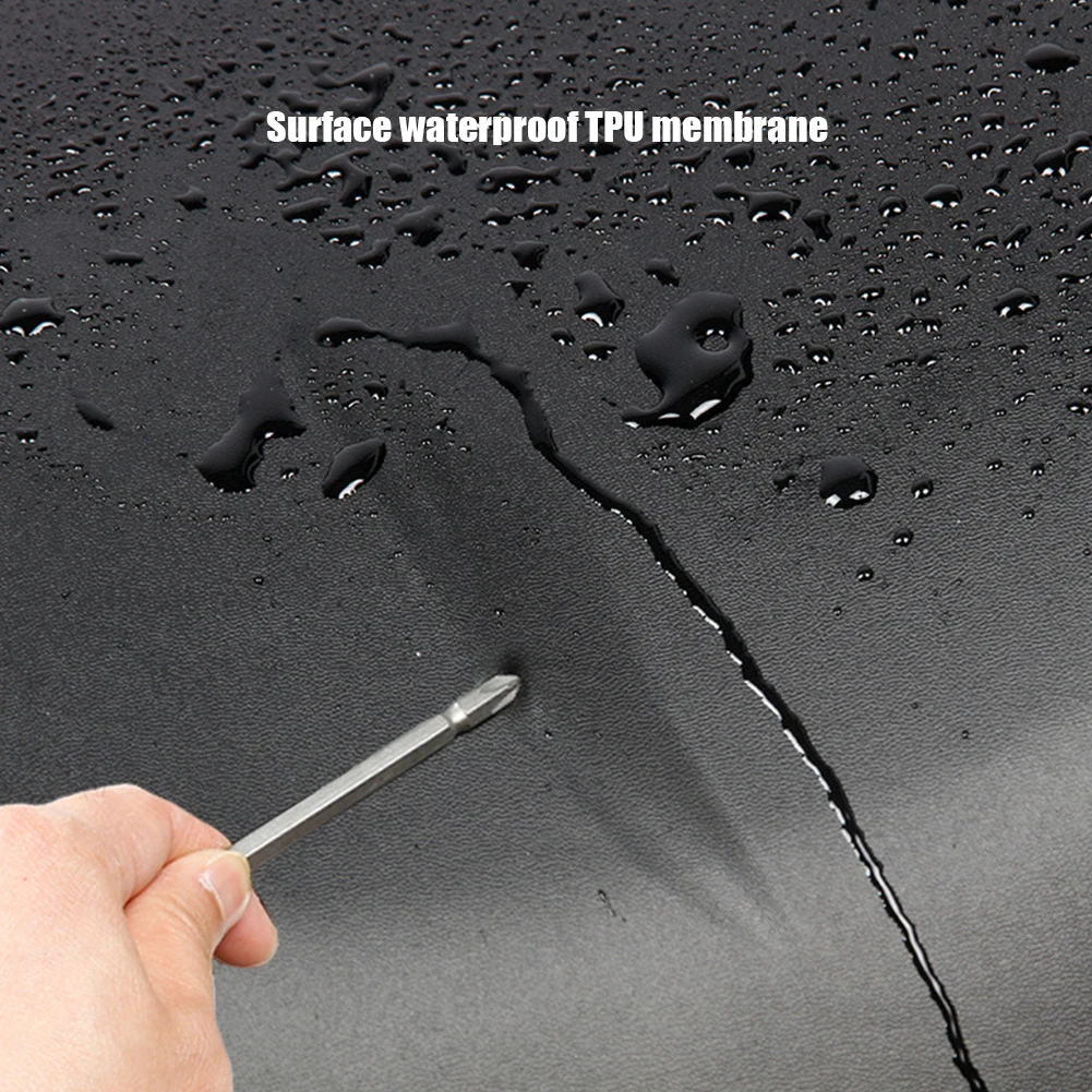 Funda para asiento de motocicleta con cordón, Protector de asiento para cojín de ciclismo, funda protectora para sillín de bicicleta, accesorios para ciclismo al aire libre - imagen 5