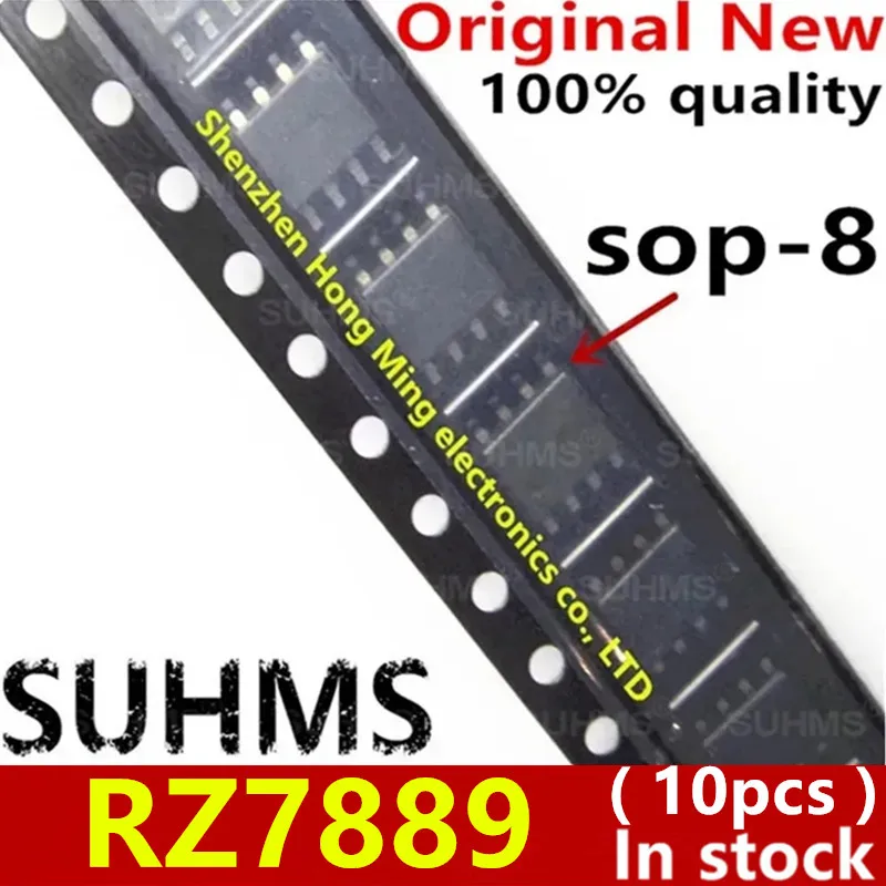 (10 piezas) 100% nuevo conjunto de chips RZ7889 sop-8