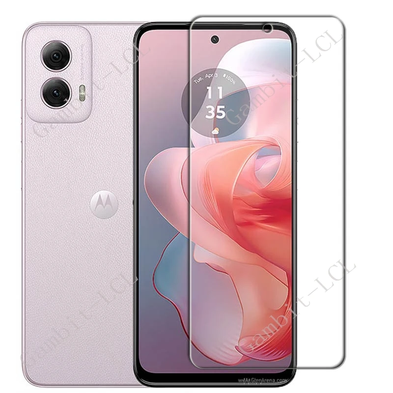 3 uds para Motorola Moto G Power 5G 2024 Protector de vidrio templado en MotoGPower GPower 6,7 "película protectora de pantalla - imagen 2
