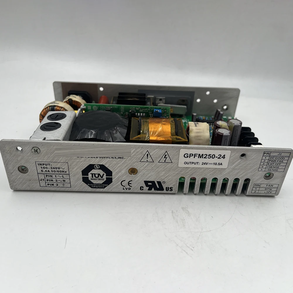 GPFM250-24 Fuente de alimentación industrial Me-dical 24V10.5A - imagen 5