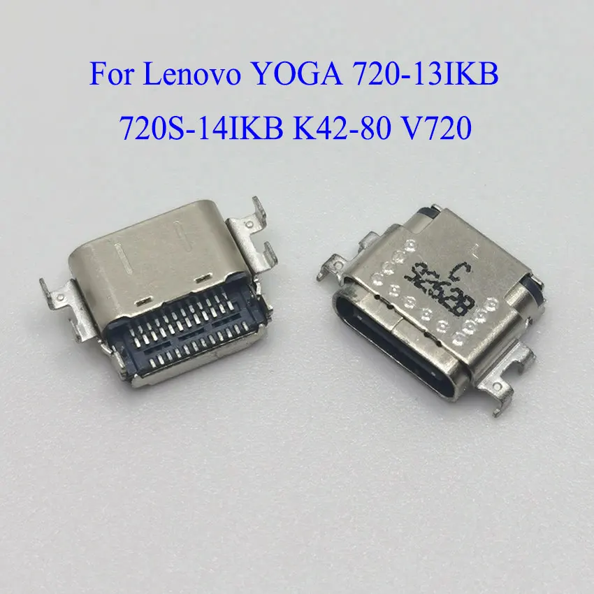 Piezas de reparación para Lenovo YOGA 720-13IKB 720S-14IKB K42-80 V720 tipo C, puerto de carga con conector Usb, 1 unidad - imagen 3